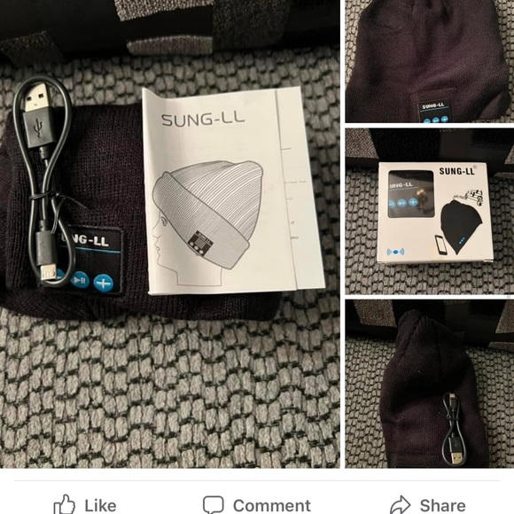 Sung Other New In Box Bluetooth Toboggan With All The Instructions